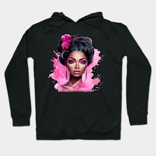 Afro Beauty Women Hoodie